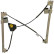 Window Regulator 850813 Valeo