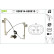 Window Regulator 850814 Valeo, Thumbnail 3