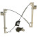 Window Regulator 850815 Valeo, Thumbnail 2