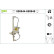 Window Regulator 850844 Valeo, Thumbnail 2