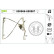 Window Regulator 850866 Valeo, Thumbnail 3