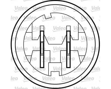 Window Regulator 850867 Valeo
