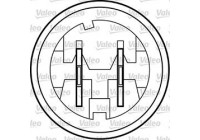 Window Regulator 850912 Valeo