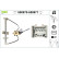 Window Regulator 850970 Valeo, Thumbnail 3