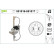 Window Regulator 851016 Valeo, Thumbnail 3