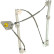 Window Regulator 851047 Valeo