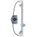 Window Regulator 851051 Valeo