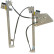 Window Regulator 851068 Valeo