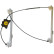 Window Regulator 851073 Valeo