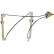 Window Regulator 851094 Valeo