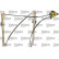 Window Regulator 851096 Valeo