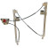 Window Regulator 851099 Valeo