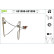Window Regulator 851099 Valeo, Thumbnail 2
