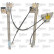 Window Regulator 851102 Valeo