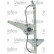 Window Regulator 851116 Valeo