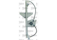 Window Regulator 851118 Valeo