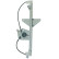 Window Regulator 851119 Valeo