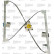 Window Regulator 851126 Valeo