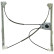 Window Regulator 851136 Valeo
