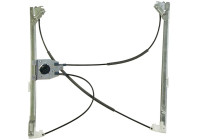 Window Regulator 851137 Valeo