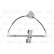Window Regulator 851200 Valeo