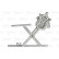 Window Regulator 851226 Valeo