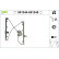 Window Regulator 851244 Valeo, Thumbnail 2