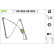 Window Regulator 851262 Valeo, Thumbnail 2