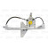 Window Regulator 851268 Valeo