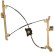 Window Regulator 851298 Valeo