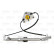 Window Regulator 851308 Valeo