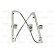 Window Regulator 851378 Valeo