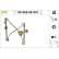 Window Regulator 851380 Valeo, Thumbnail 2