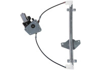 Window Regulator 851387 Valeo