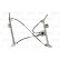 Window Regulator 851410 Valeo