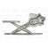 Window Regulator 851440 Valeo