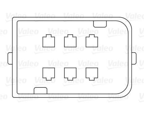 Window Regulator 851518 Valeo
