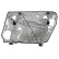 Window Regulator 851548 Valeo
