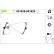Window Regulator 851628 Valeo, Thumbnail 2