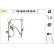 Window regulator 851642 Valeo, Thumbnail 2