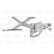 Window Regulator 851696 Valeo