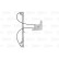 Window Regulator 851698 Valeo