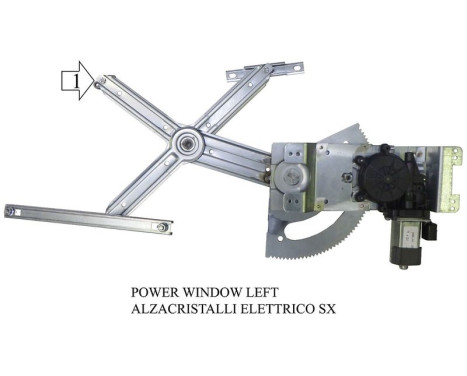Window regulator 852458 Valeo