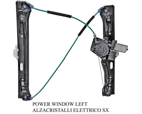 Window regulator 852487 Valeo