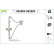 Window regulator 852582 Valeo, Thumbnail 2