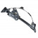 Window Regulator ADG01368 Blue Print