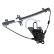 Window Regulator ADG01390 Blue Print