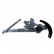 Window Regulator ADG01396 Blue Print