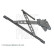 Window Regulator ADT31367 Blue Print, Thumbnail 3