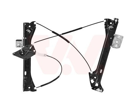 Window regulator mechanism 0387262 Van Wezel